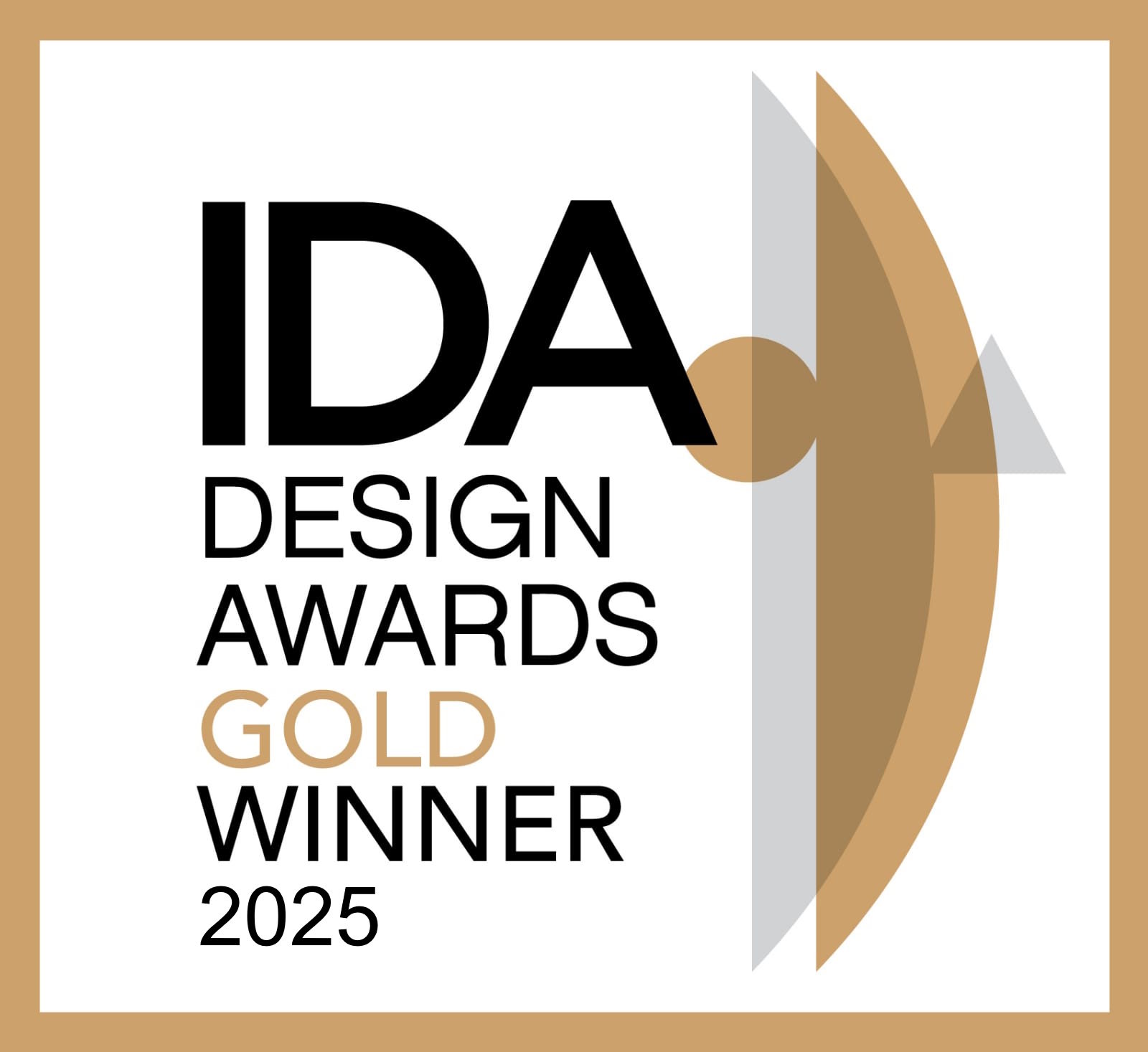 IDA Design Awards Gold Winner 2025